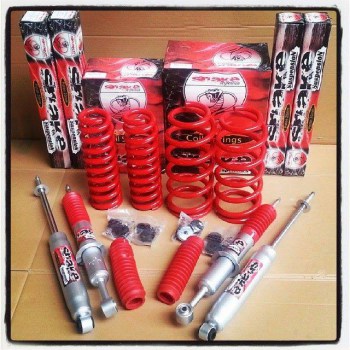 Kit elevación +5cm Snake Toyota FJ Cruiser 